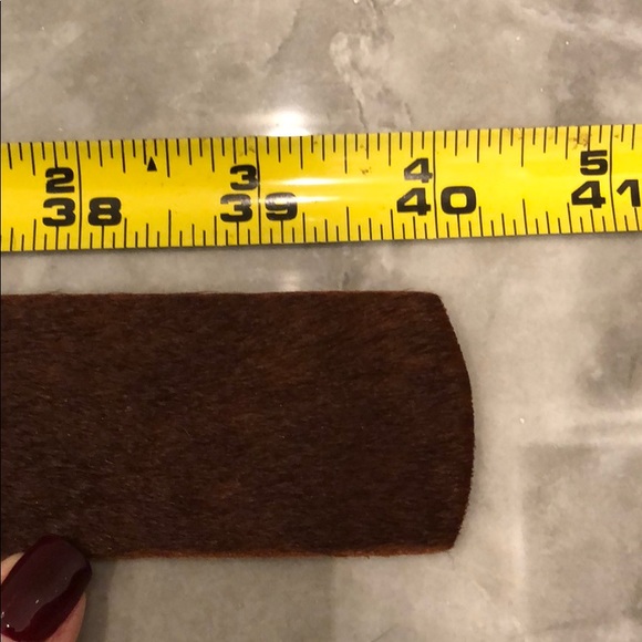 Christopher Ross Vintage 24k Wild Horse Head Belt - Picture 7 of 7